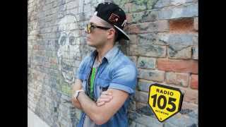 MAX BRIGANTE INTERVISTA SKIZZO SMITH @ ( RADIO 105 STARS )