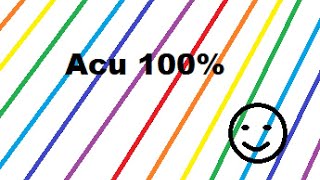 ACU 100% (FIRST EXTREME DEMON, 3+ YEARS)