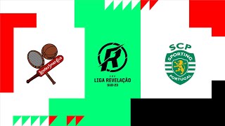 Liga Revelação | Resumo | Leixões SC 2 - 2 Sporting CP | Jornada 1, Fase de Campeão