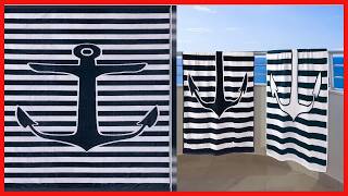 Experience Ultimate Comfort with the Superior Egyptian Cotton Beach Towel Set