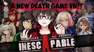 Inescapable - The Next Danganronpa?!