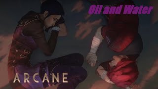 Oil and Water Suite | Arcane