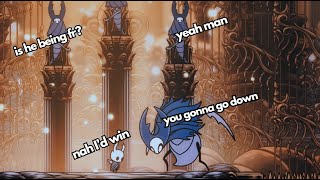 [Tribe of Battle HITLESS] - Hollow Knight Modded