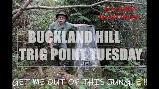 Buckland Hill - Trig Point Tuesday