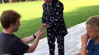 The Magic of Eric Eaton - Card Prediction
