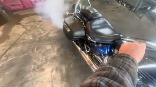 2010 Yamaha roadliner S star lineup 1900cc touring cruiser, blue beauty ￼