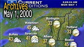 The Weather Channel Archives - May 1, 2000 - Overnight