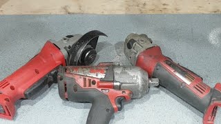 milwaukee tools repair live