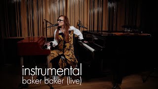 Baker Baker (from Tiny Desk) (instrumental cover + sheet music) - Tori Amos