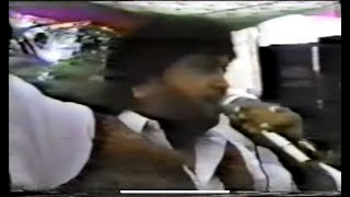 Surinder Shinda paying respect to Kuldeep Manak - Live Old Akhada