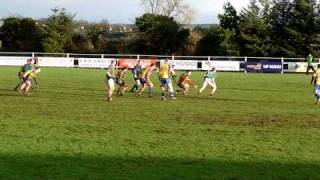 Mayo v Roscommon 18/1/2009: final missed chance