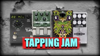 TAPPING JAM: Cali76, Zzombee, Echo Park, Timeline - Alfonso Corace