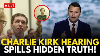 Charlie Kirk Hearing Throws BOMBSHELL Evidence Out In The Open | Erika Kirk | LIVE