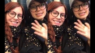 Megan Mullally | Instagram Live Stream | 27 April, 2018