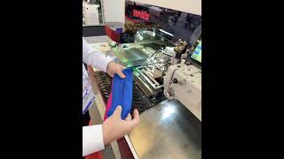 Automatic pocket welting machine in CISMA 2025