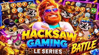 HACKSAW GAMING LE SERIES MADNESS I Which SLOT Will WIN?