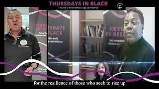 Calling on churches and individuals to join #ThursdaysInBlack
