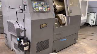 HARDINGE CONQUEST T42SP w/C-AX LIVE MILLING & TAILSTOCK Stock 7961