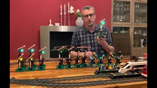 LEGO semaphores part 1 - German main signal