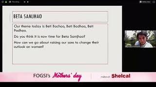 It's the time for Beta Samjao after #BetiBachao #BetiPadhao #Fightagainstdomesticviolence