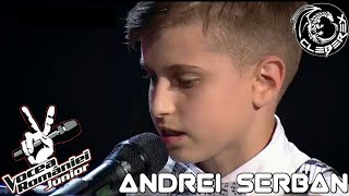 Andrei Serban - Great balls of fire (Vocea Romaniei Junior 08/06/18)