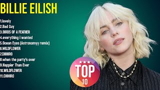 The Year’s Best Tracks by Billie Eilish 2025 Playlist for the Soul
