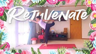 YOGA to REJUVENATE // Zoom video // Wonder Yoga
