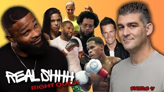 RSRQ Ep. 19 | Haney Vs. Mayweather, Brady Sloppy, Combat Sports Mount Rushmore, Harrison Vs. Nunes