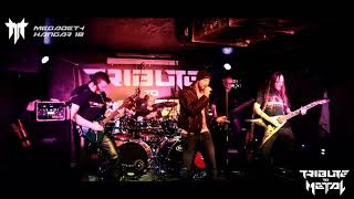 Megadeth Hangar 18 - TRIBUTE TO METAL Live Cover