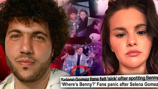 BENNY BLANCO'S BIZARRE BEHAVIOR SINCE MARRYING SELENA GOMEZ (HE'S UNINTERESTED)