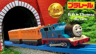 Tomy Plarail 80th Anniversary RWS Storybook Thomas Review and Run