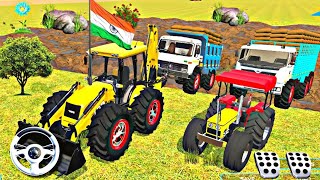 🔴Dumper Dumtrack And Track Stock😭🥵 in Deep Mud Pulling Out 🤑💯JCB and Suraj Tractor🇮🇳🏁 #tractor#jcb