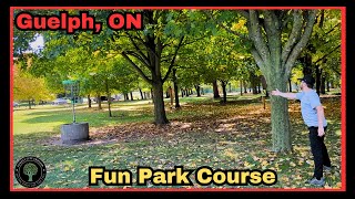 Riverside Park Disc Golf - Guelph, Ontario
