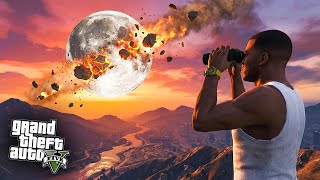 Destroying The Blood Moon in GTA 5