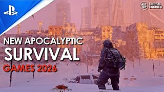 TOP 15 NEW Post-Apocalyptic Survival Games coming in 2025 and 2026 | PS5, PC, Xbox Series X