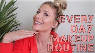 EVERY DAY MAKEUP ROUTINE!