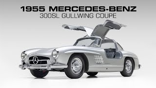 FIRST LOOK - 1955 Mercedes-Benz 300SL Gullwing Coupe - BARRETT-JACKSON 2026 SCOTTSDALE AUCTION