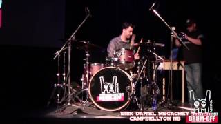 MEINL MARTIME DRUM OFF Erik Daniel Megaghey