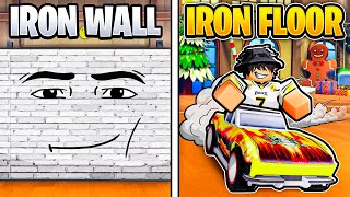 Iron WALL vs Iron FLOOR in Volleyball Legends