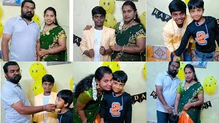 వీడియోస్ లో ఏమి చెప్పిన తప్పే 😔మాట్లాడాలి అంటేనే భయం 🥵మా పెద్ద బాబు పుట్టినరోజు రోజు 🥳