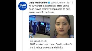 Hospital worker uses dead patients debit card to buy snacks