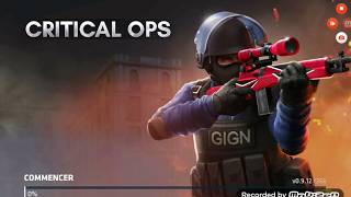 On aurait pas du venir critical ops ft black ever