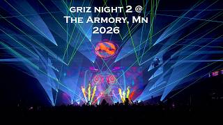 GRiZ NIGHT 2 @ THE ARMORY MN 2026