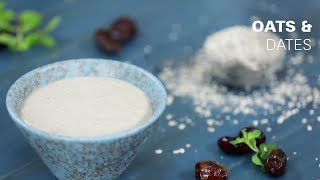Baby Food | Oats and Dates in a Minute | Hamilton Beach Professional