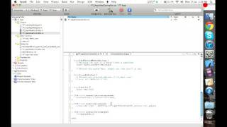 Lesson 8 How To Build iPad iPhone Apps iOS Xcode SDK Application Development Tutorials