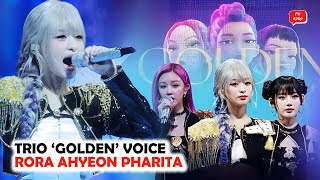 Korean Netizens React to Netflix K-pop Demon Hunters 'GOLDEN' x BABYMONSTER di MAMA 2025