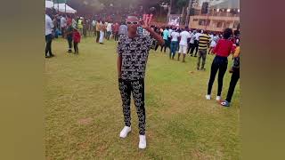 Jamzey Performing at the biggest food event.. ROLEX FESTIVAL 22 . (Lugogo Cricket oval)