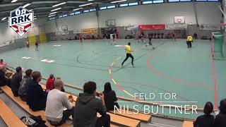 180113 Hallenhockey 2.Bundesliga - RRK 1. Herren vs Dürkheimer HC Highlights