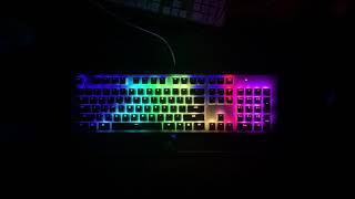 Razer Blackwidow X Chroma Mercury