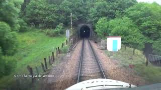 Cab Ride - Rail View BAILAR CON EL TREN TALGO 130 GIJÓN LEÓN PALENCIA VALLADOLID